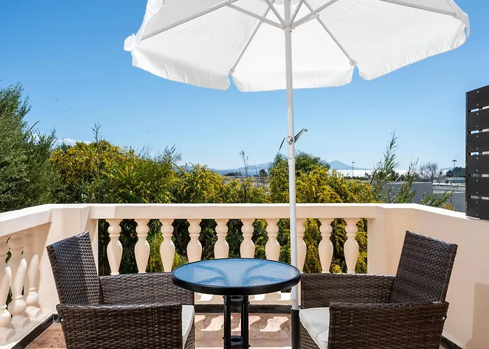 Melathron Ii-sea View -adults Only 16 Апартаменты Кефалос