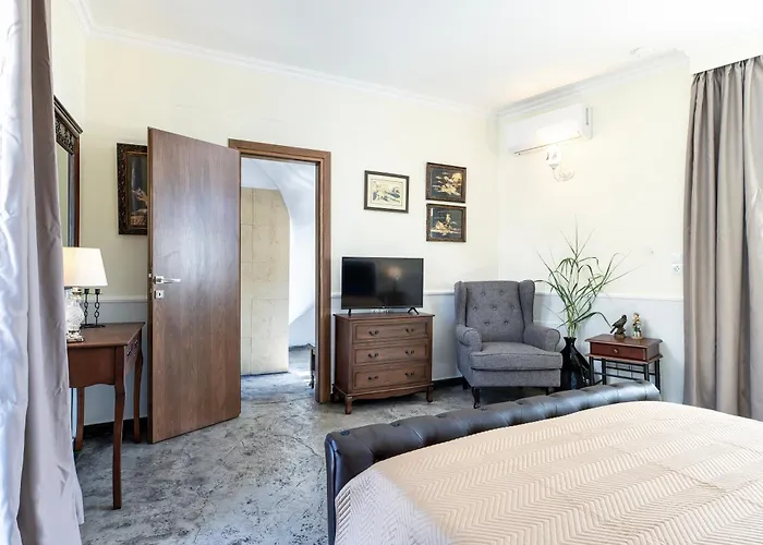 Melathron Ii-sea View -adults Only 16 Кефалос