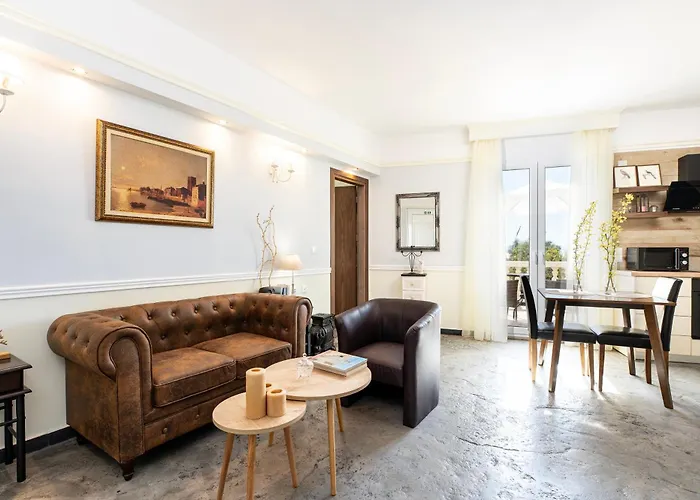 Апартаменты Melathron Ii-sea View -adults Only 16 Кефалос