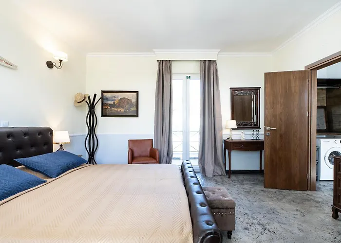 아파트 Melathron Ii-sea View -adults Only 16 *